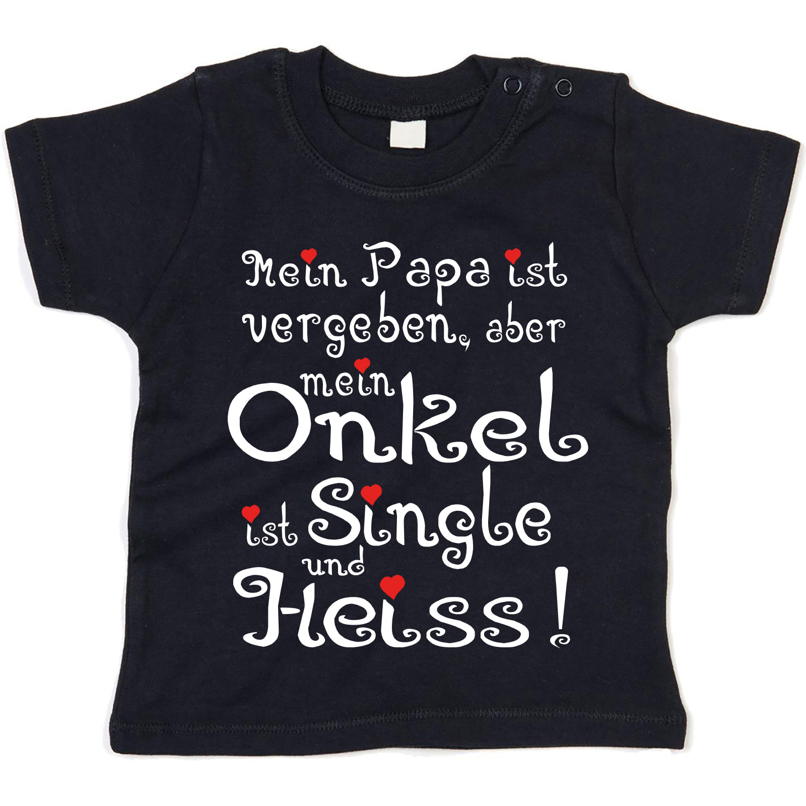 Kinder - Babyshirt Modell: mein Papa ist vergeben...