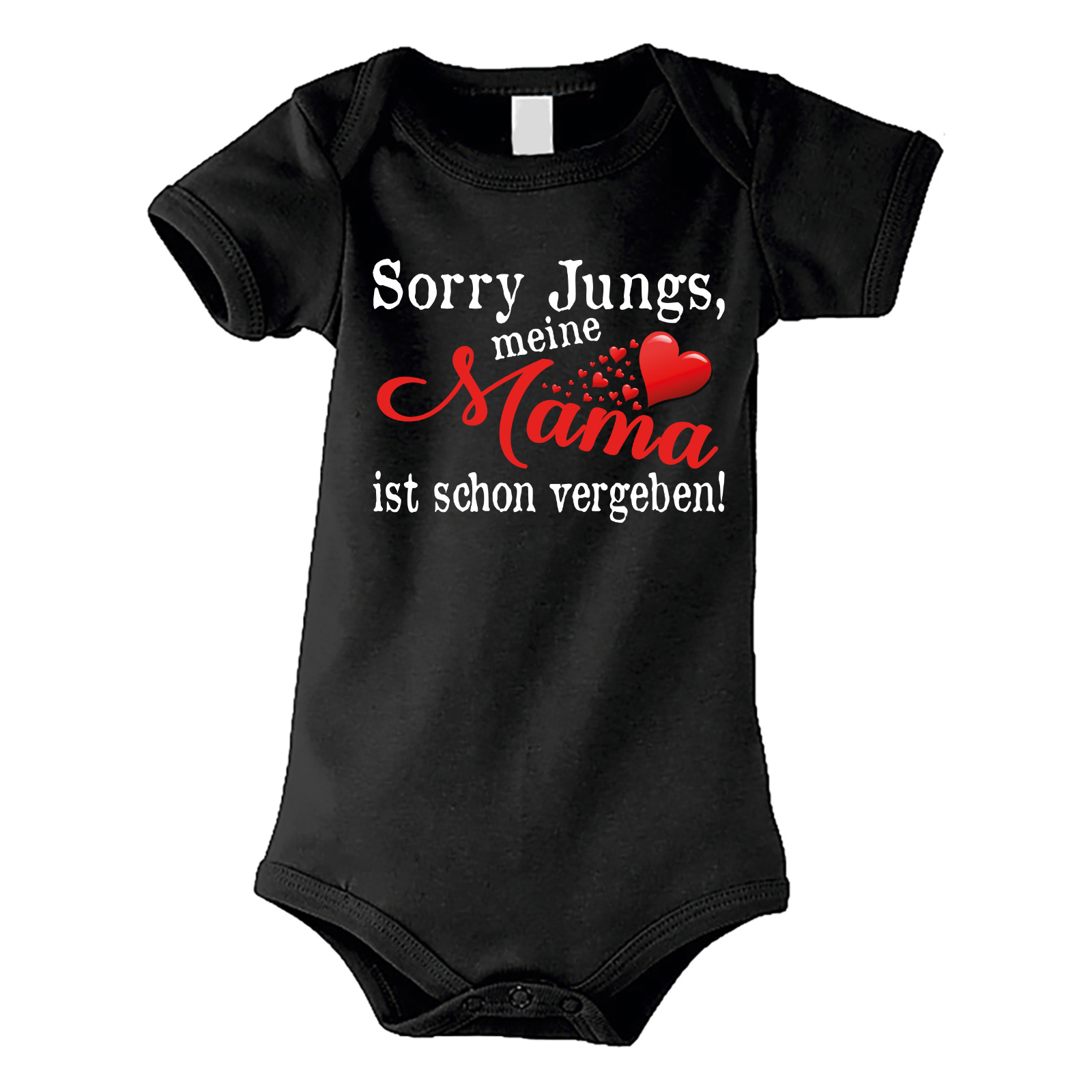 Kinder - Babybody Modell: Sorry Jungs meine Mama ist vergeben