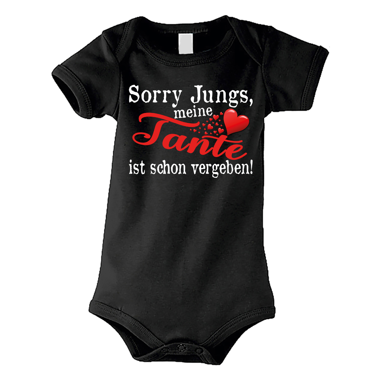 Kinder - Babybody Modell: Sorry Jungs meine Tante ist vergeben