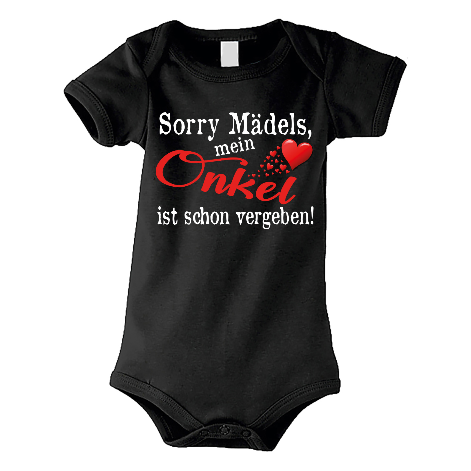 Kinder - Babybody Modell: Sorry Mädels mein Onkel ist vergeben