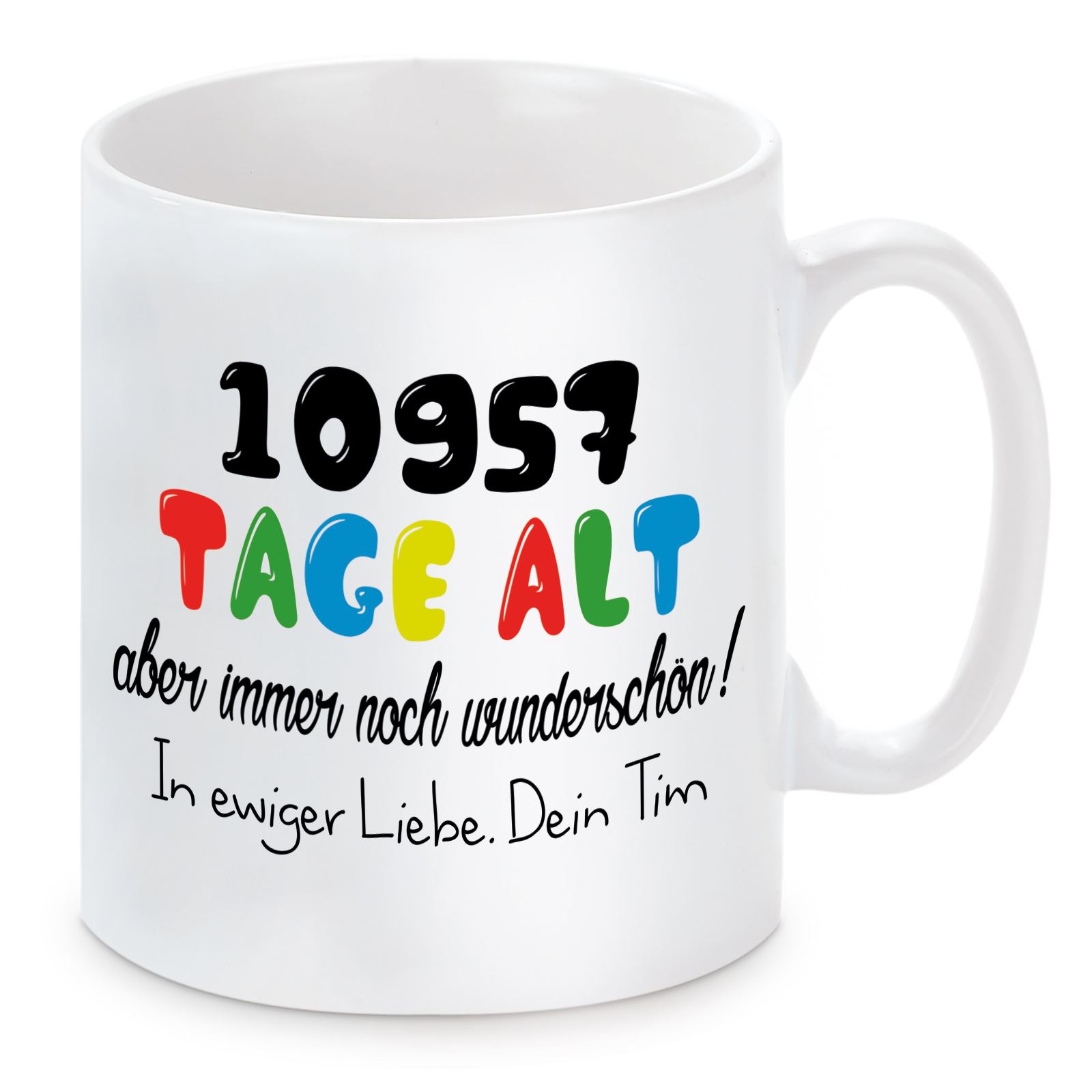 Tasse Modell: Immer noch wunderschön