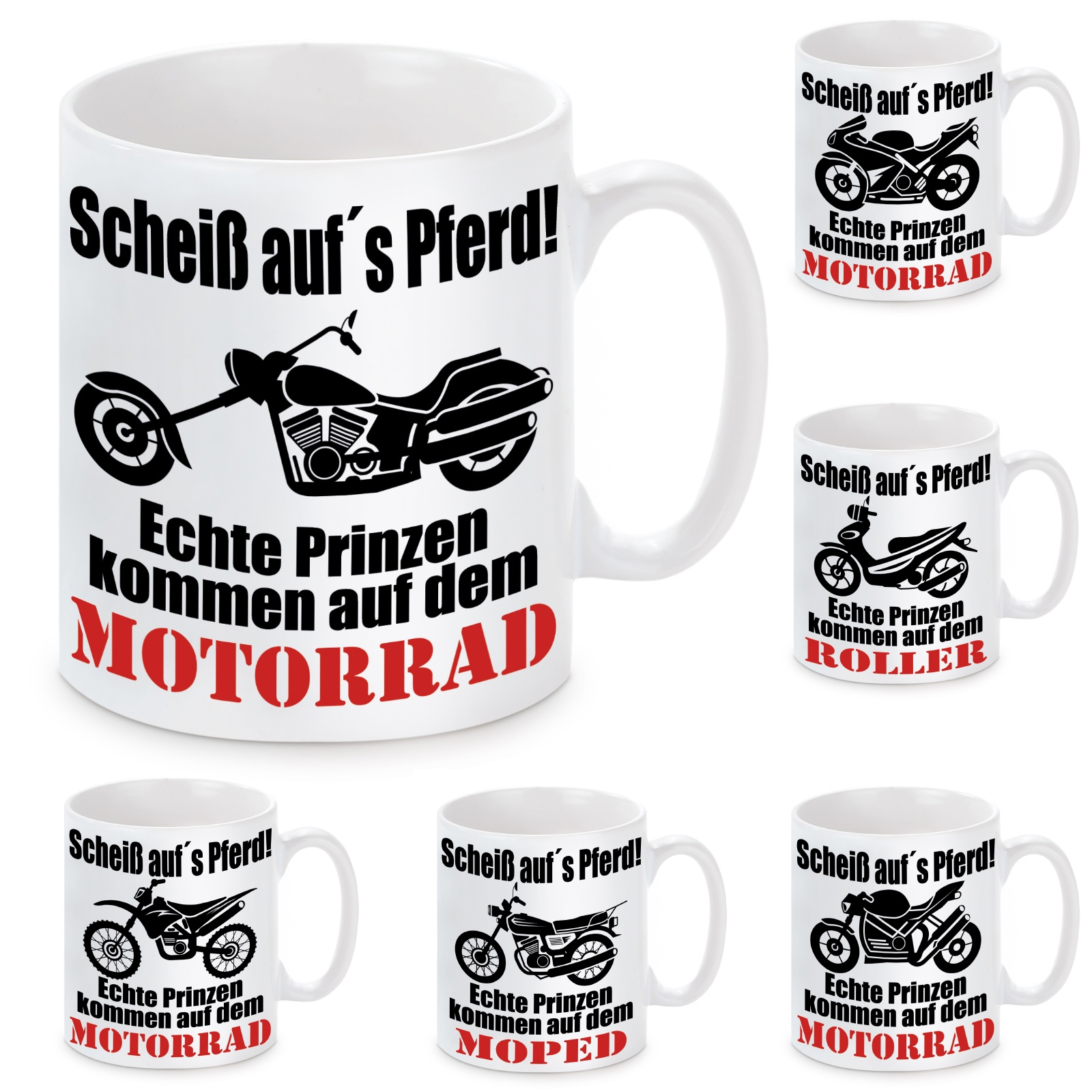 Tasse Modell: Echte Prinzen…