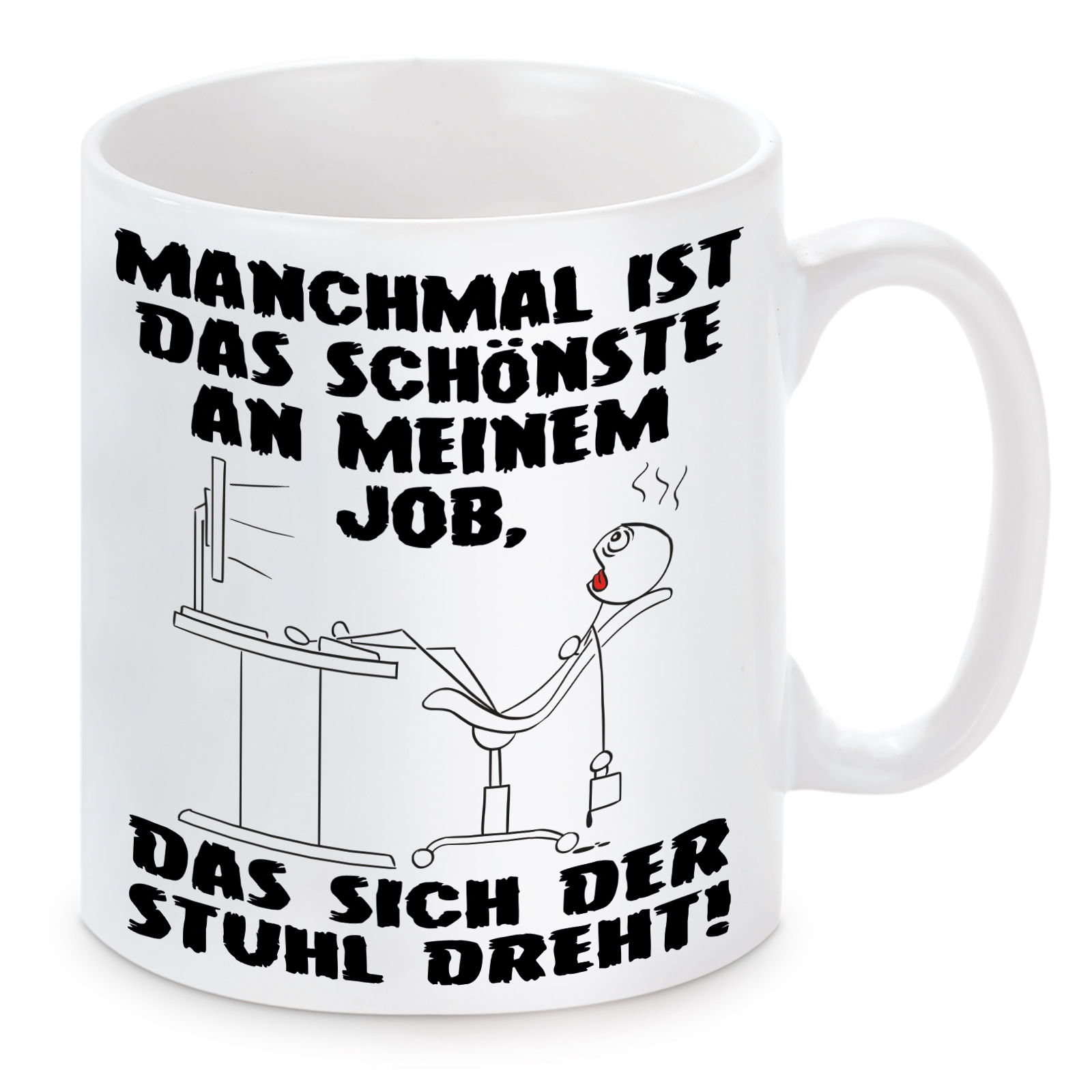 Tasse Modell: Das schönste an meinem Job