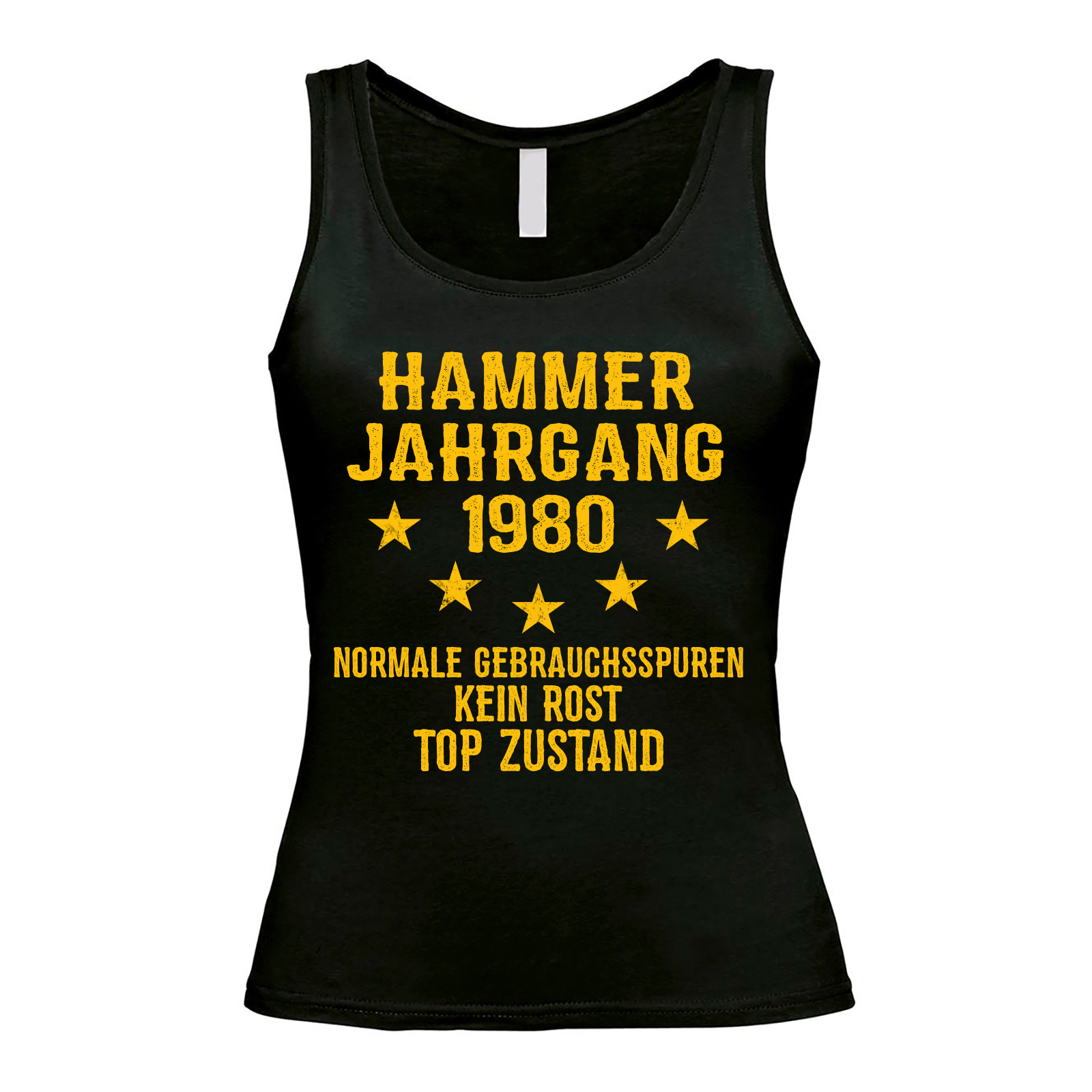 Damen Tank Top Modell: Hammer Jahrgang - Jahreszahl wählbar