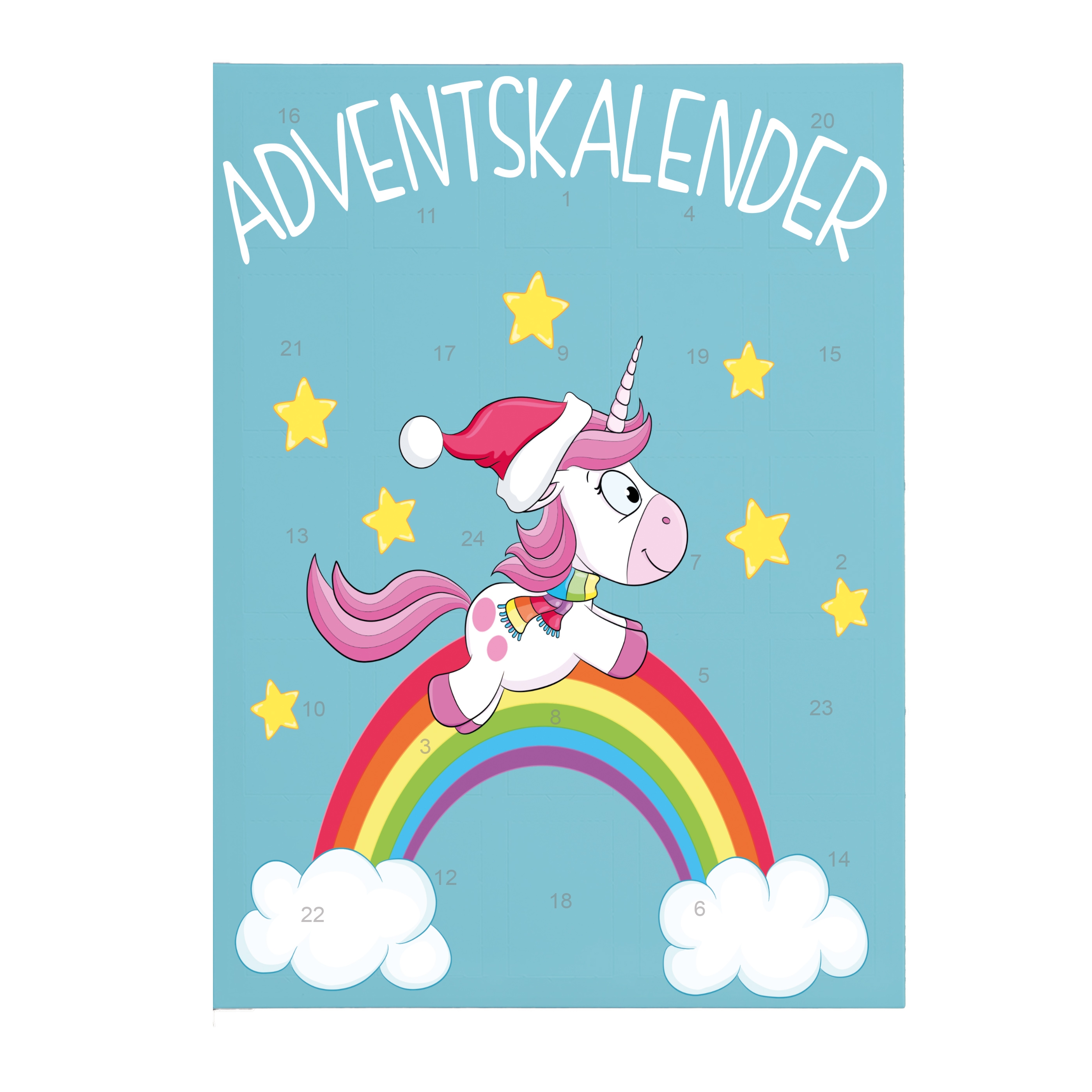 Adventskalender Einhorn