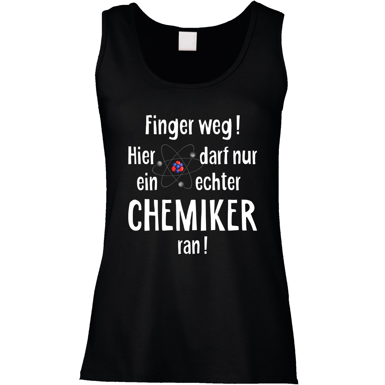 Funshirt oder Tanktop: Finger weg! (Chemiker)