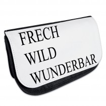 Kosmetiktasche - Kulturbeutel - Schminktasche Modell: frech, wild, wunderbar