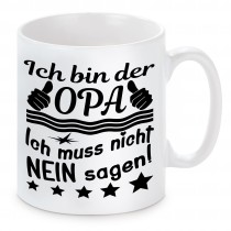 Tasse Modell: Ich bin der Opa