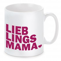 Tasse Dirndljäger® - Modell: Lieblingsmama