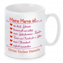 Tasse Modell: Meine Mama ist...