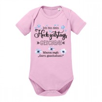 Babybody: Ich bin dein Hochzeitstagsgeschenk (Mama sagt...)