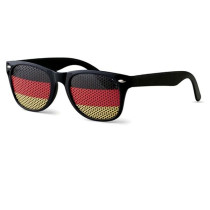 Deutschland Sonnenbrille | Deutschland Fanartikel | EM 2024 Fanartikel | Fan Sonnenbrille | Fußball Fanartikel | Fußball Sonnenbrille | EM Deutschland | Sonnenbrille für Fußball Europameisterschaft
