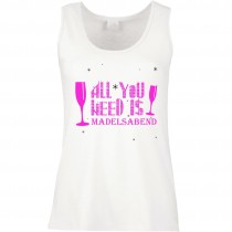 Funshirt oder Tanktop: All you need is Mädelsabend