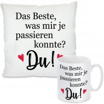 Kissen oder Tasse: Das Beste was mir je passieren konnte