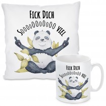 Kissen oder Tasse: Fick dich soooo viel...