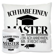 Kissen oder Tasse: Master