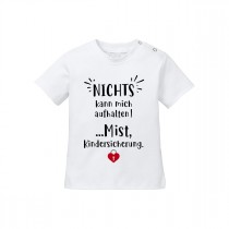 Babyshirt - Modell: Nichts kann mich aufhalten