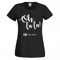 Funshirt oder Tanktop: Oh lala! - Ok, doch nicht.