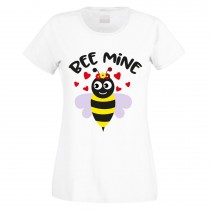 Funshirt oder Tanktop: Bee mine.