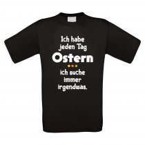 Funshirt oder Tanktop: Ich habe jeden Tag Ostern