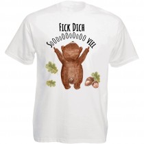 Funshirt oder Tanktop: Fick dich soooo viel...