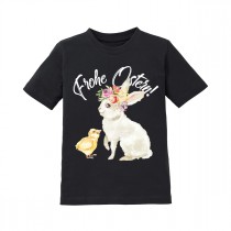 Kinder T-Shirt Modell: Frohe Ostern! (Mädchen)