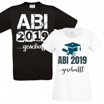 Funshirt: ABI 2019...geschafft