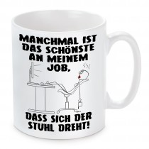 Tasse Modell: Das Schönste an meinem Job