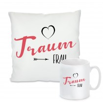 Kissen oder Tasse: Traumfrau