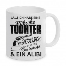 Hübsche Tochter