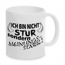 Ich bin nicht stur