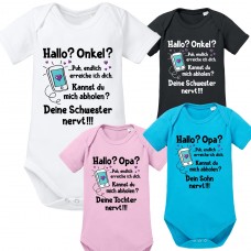 Babybody: Hallo? Onkel / Opa?