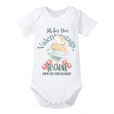 Babybody Modell: Ich Bin Dein Valentinstagsgeschenk - Mama...