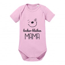 Babybody - Modell: Locker bleiben Mama.