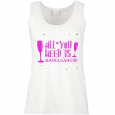 Funshirt oder Tanktop: All you need is Mädelsabend