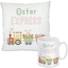 Kissen oder Tasse: Osterexpress