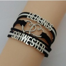 Armband - Lieblingsschwester