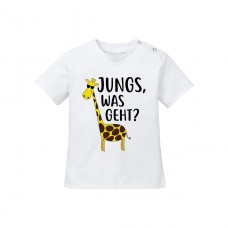 Babyshirt - Modell: Jungs, was geht?