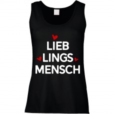 Funshirt oder Tanktop: Lieblingsmensch!