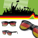 Fan Sonnenbrille Fußball EM WM