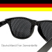 Fan Sonnenbrille Fußball EM WM