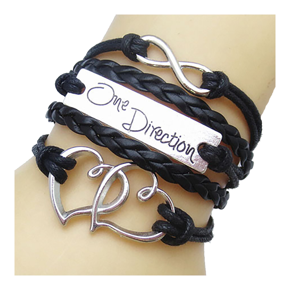 Unendlichkeits Armband Modell: One Direction