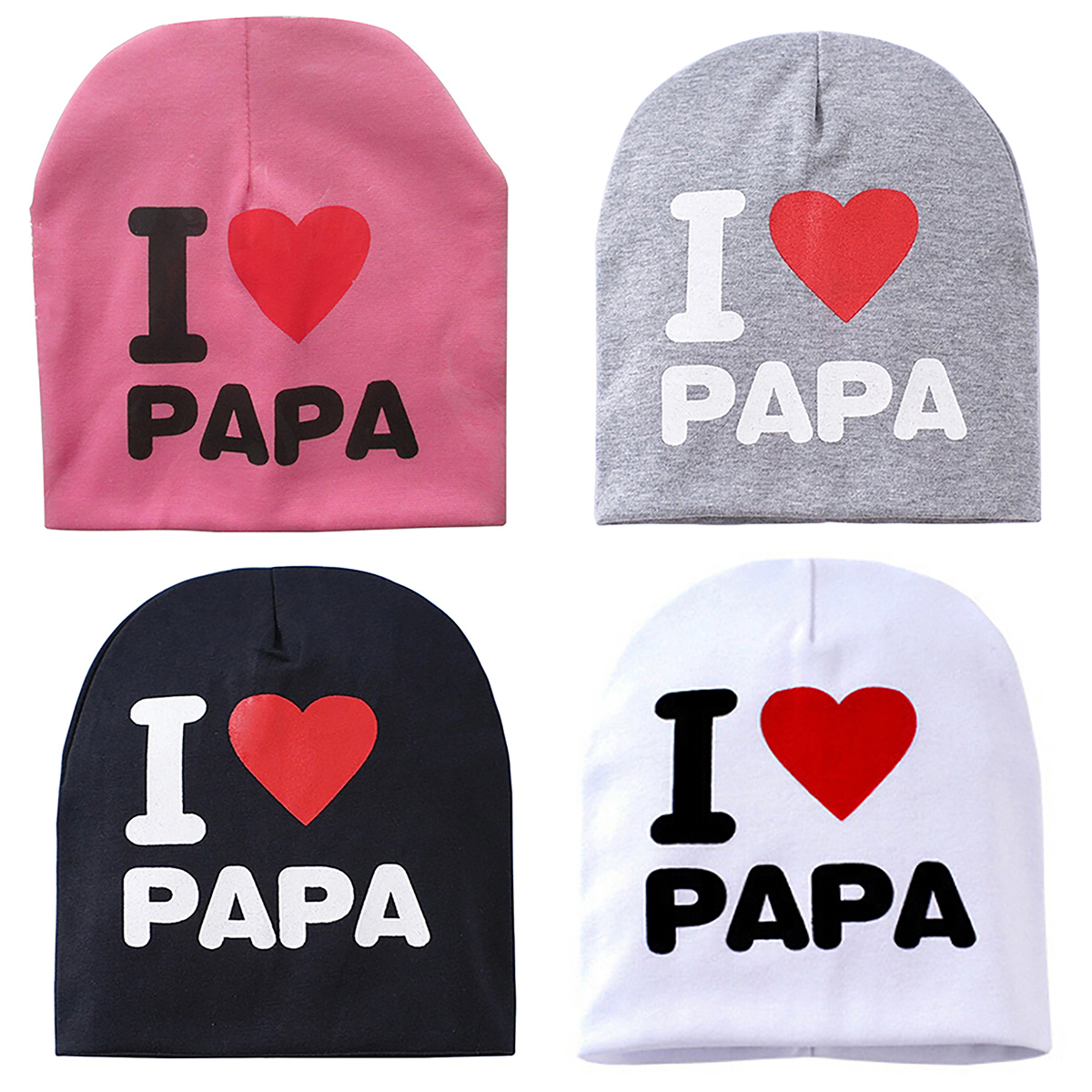 Baby / Kindermütze - I love Papa – Farbauswahl